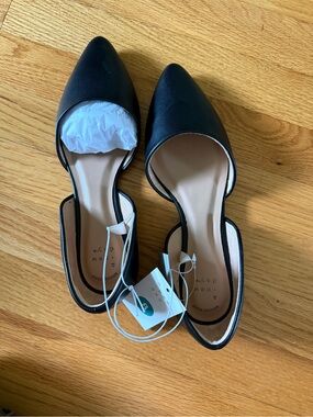 a new day Julie Flats - Black